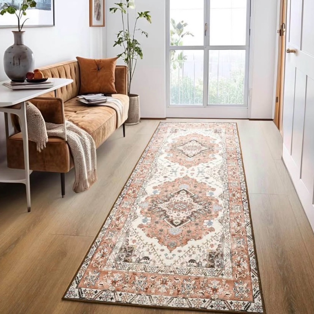 Elegant Persian Style Runner Rug - Picture 7 of 7